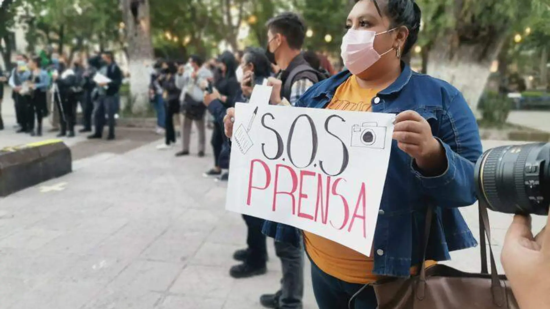 alto a violencia contra los periodistas